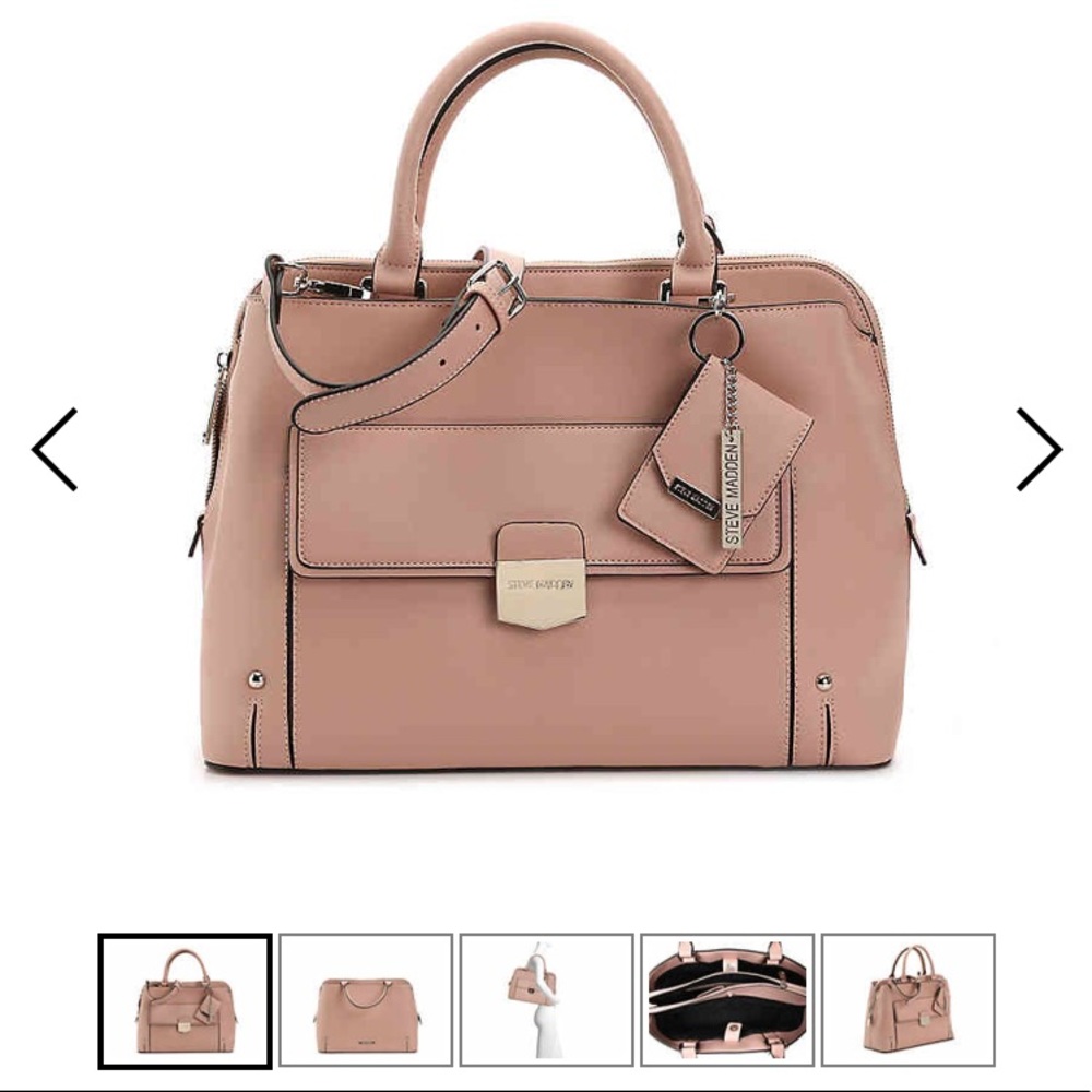 Blush Steve Madden Purse